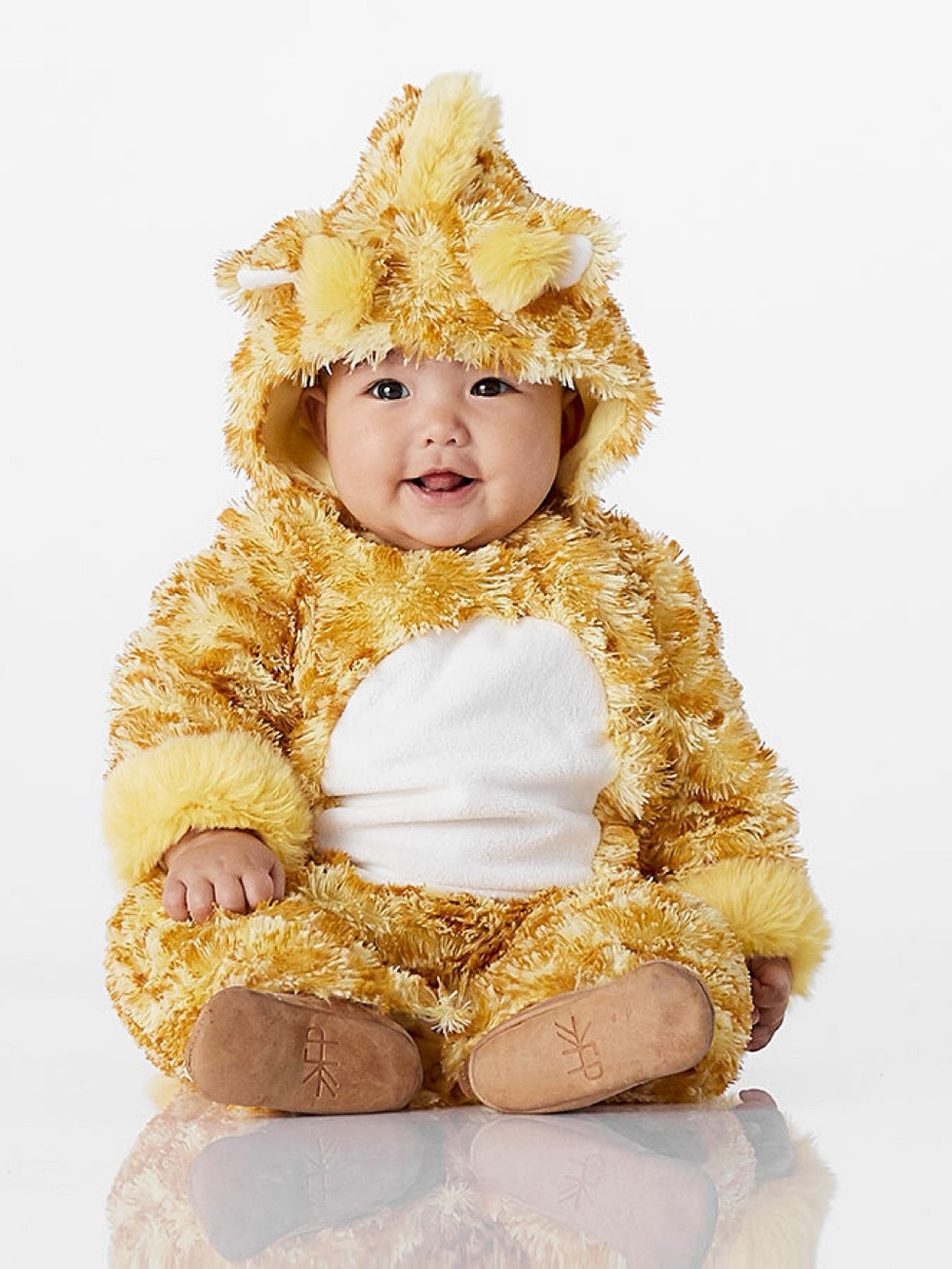 Pottery Barn Giraffe Costume - Size 12-24 Months
